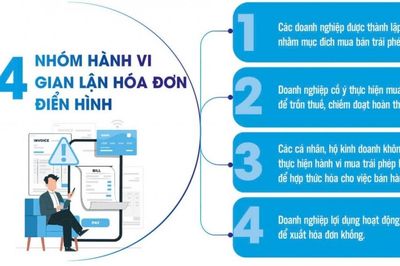 Tội phạm mua bán trái phép hóa đơn ngày càng tinh vi, phức tạp