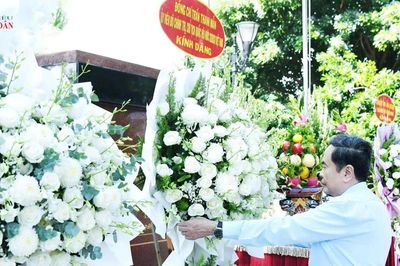 Chủ tịch Quốc hội Trần Thanh Mẫn thăm, tri ân người có công tại Thành phố Hồ Chí Minh
