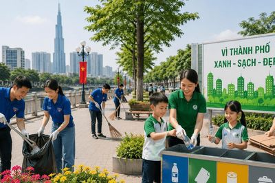TP. Hồ Chí Minh: Phát huy sức mạnh toàn dân trong bảo vệ môi trường