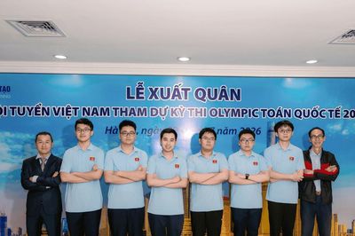 Việt Nam xuất sắc đoạt 2 Huy chương Vàng, 3 Huy chương Bạc tại Kỳ thi Olympic Toán quốc tế (IMO) năm 2026