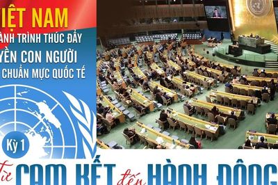 Việt Nam và hành trình thúc đẩy quyền con người theo chuẩn mực quốc tế