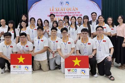 Đoàn Việt Nam giành 5 huy chương vàng tại cuộc thi phát minh và sáng chế thế giới 2026