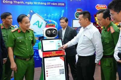 Nhiều hiệu quả sau 1 năm triển khai mô hình Công an địa phương 2 cấp
