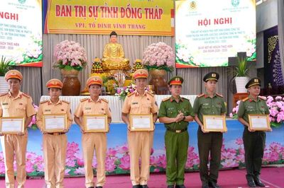 Đồng Tháp: Lan tỏa văn hóa an toàn giao thông trong cộng đồng tôn giáo