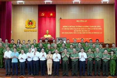 Công an Gia Lai giữ vững thế chủ động chiến lược, không để bị động, bất ngờ