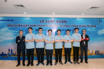 Việt Nam đứng thứ 5 tại Olympic Toán học quốc tế 2026