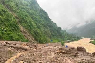 Các tỉnh Lai Châu, Lào Cai, Tuyên Quang và Cao Bằng có nguy cơ xảy ra lũ quét, sạt lở đất