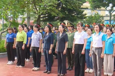 Hà Nội đồng loạt chỉnh trang các công trình ghi công các Anh hùng, Liệt sĩ