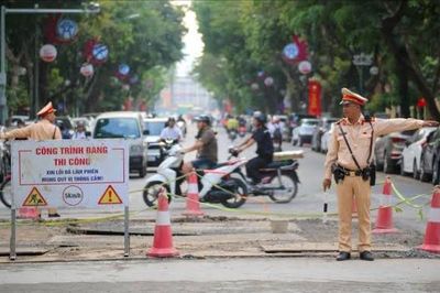 Cần đảm bảo ATGT tại một số dự án thoát nước