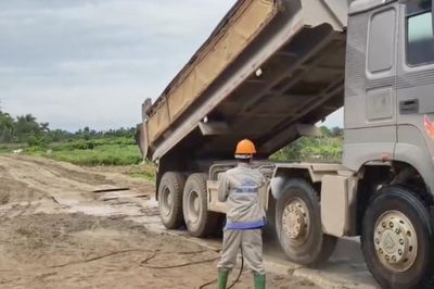 Xã Thiên Lộc: Công trình xây dựng phải có trạm rửa xe