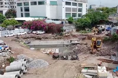 Tháo gỡ 'điểm nghẽn' dự án cống hóa mương Kẻ Khế