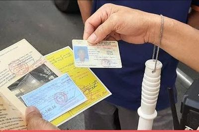 Lịch kiểm tra phục hồi điểm giấy phép lái xe tháng 7