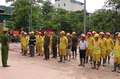 Xã Tây Phương chủ động phòng cháy chữa cháy