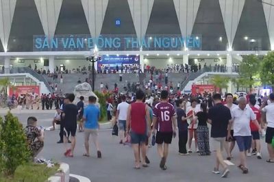 Trẩy hội đến Thái Nguyên - tiếp lửa đội tuyển Việt Nam