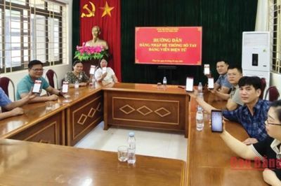 Chi bộ xóm - 'điểm tựa' của người dân