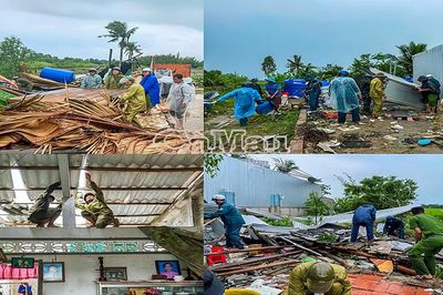 Công an Cà Mau chủ động ứng phó thiên tai, bảo vệ an toàn cho Nhân dân