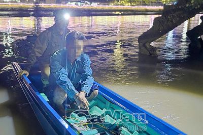 Đầm Dơi bắt đối tượng tái phạm sử dụng xung điện khai thác thủy sản