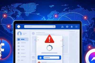 Facebook, Messenger gặp sự cố diện rộng, bản web bị ảnh hưởng nặng