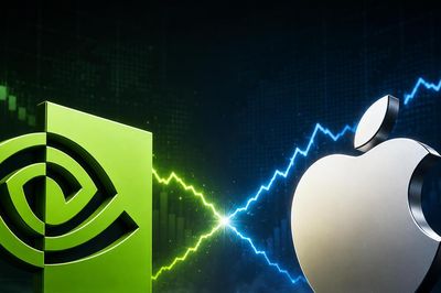 Apple 'áp sát', ngôi đầu vốn hóa của Nvidia lung lay