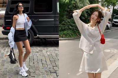 Sáng nắng, chiều mưa vẫn mặc đẹp: 4 công thức phối đồ 'cân' mọi kiểu thời tiết mùa hè