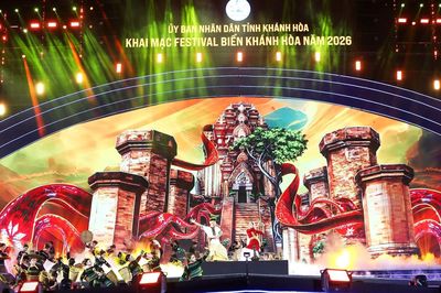 Khai mạc Festival Biển Nha Trang 2026
