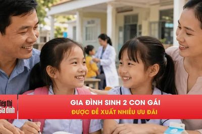 Đề xuất miễn học phí cho gia đình sinh 2 con gái