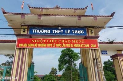 Khởi tố 2 cán bộ liên quan tiêu cực thi tốt nghiệp THPT năm 2026 tại Quảng Trị