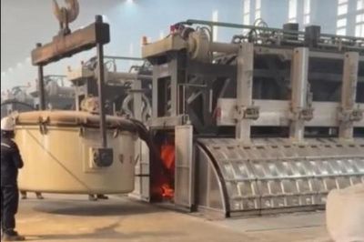 Lâm Đồng công bố thỏi nhôm đầu tiên của Việt Nam