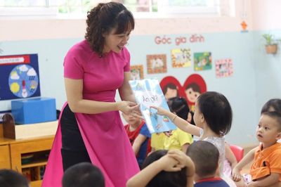 Trẻ mầm non biết đọc sớm có đồng nghĩa học trước chương trình lớp 1?