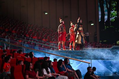 Trải nghiệm lịch sử dân tộc qua show thực cảnh 'Đất nước Thiên Hùng Ca'