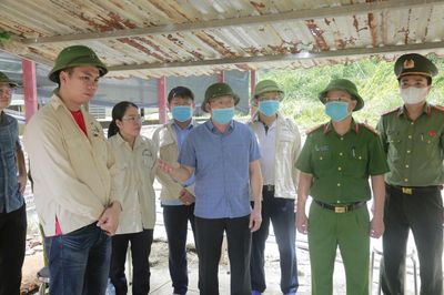 Tai nạn ở trại nuôi lợn làm 5 người chết: Phó Chủ tịch Thanh Hóa chỉ đạo 'nóng'