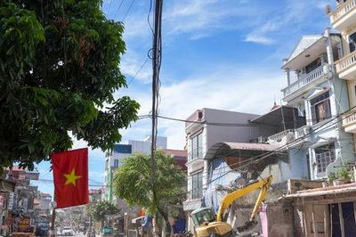 Xã Nam Phù triển khai nâng cấp tuyến đường Ngũ Hiệp - Đông Mỹ