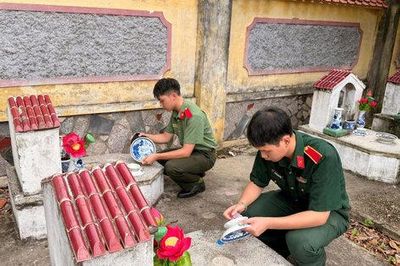 Tuổi trẻ xã Gia Lâm lan tỏa đạo lý 'uống nước nhớ nguồn'
