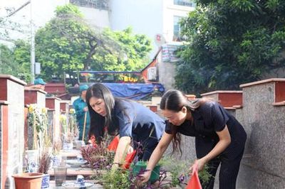 Lan tỏa đạo lý 'Uống nước nhớ nguồn' từ 'Ngày cuối tuần xanh'