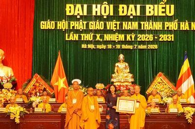 Phật giáo đồng hành xây dựng Thủ đô văn minh, hiện đại, hạnh phúc