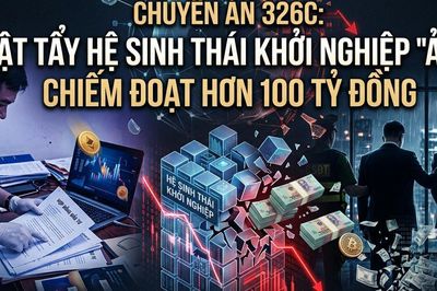 Chuyên án 326C: Lật tẩy hệ sinh thái khởi nghiệp 'ảo', chiếm đoạt hơn 100 tỷ đồng