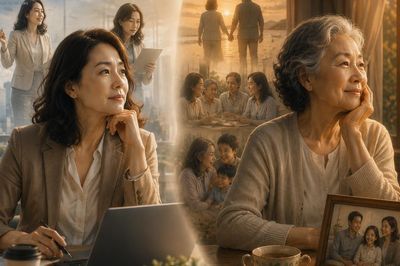 Đi hơn nửa đời người mới hiểu: Có những điều tuổi trẻ theo đuổi, tuổi già lại mỉm cười buông xuống