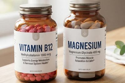 Điều gì xảy ra với cơ thể khi dùng kết hợp vitamin B12 và magie?