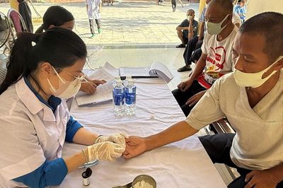 Chăm lo sức khỏe cho hơn 500 người có hoàn cảnh đặc biệt