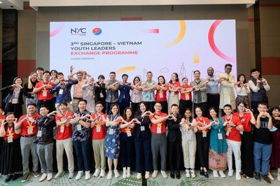 Thanh niên Việt Nam - Singapore đối thoại về AI, đổi mới sáng tạo và phát triển bền vững