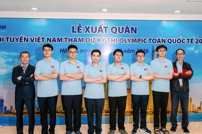 Việt Nam vươn lên Top 5 Olympic Toán quốc tế 2026