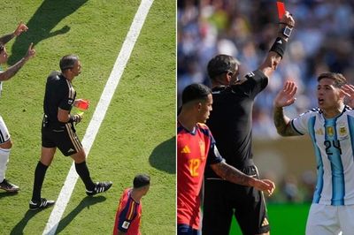 Vì sao Enzo Fernandez của ĐT Argentina bị thẻ đỏ ở trận Chung kết World Cup 2026?