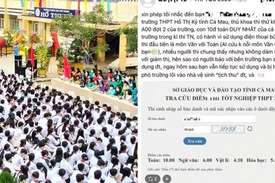 Nam sinh Cà Mau bị hủy kết quả thi tốt nghiệp THPT sau tố cáo trên mạng xã hội