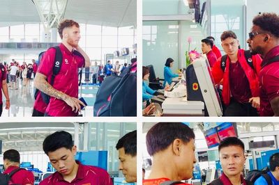 Tuyển Việt Nam sang Thái Lan, bắt đầu hành trình chinh phục ASEAN Cup 2026