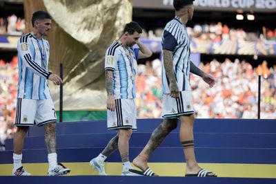 Người Argentina tiếc nuối trước thất bại của đội nhà tại World Cup