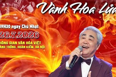 Đêm nhạc tri ân nhân kỷ niệm 79 năm Ngày thương binh - liệt sĩ