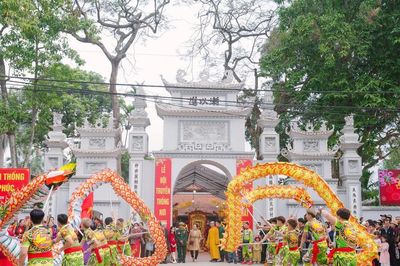 Tục kết chạ và di sản nghìn năm ở một làng quê
