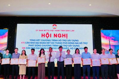 Đắk Lắk: Tiếp nối những mái ấm nghĩa tình