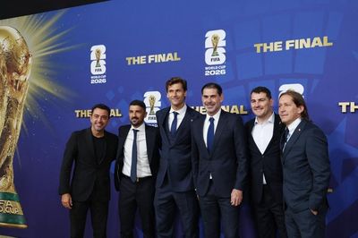 Các huyền thoại thể thao đến dự khán chung kết World Cup 2026