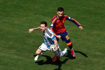 Argentina không có nổi một cú sút trong 90 phút